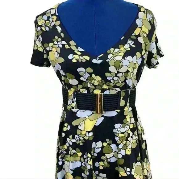 🆕nwt Lucy Paris Belted Midi Dress Multiple Sizes - Picture 3 of 9